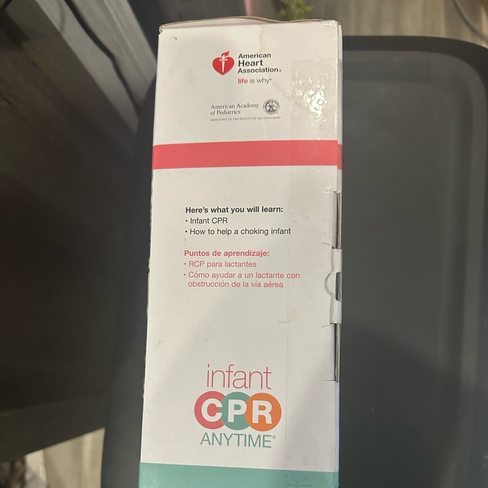 CPR Baby unopened